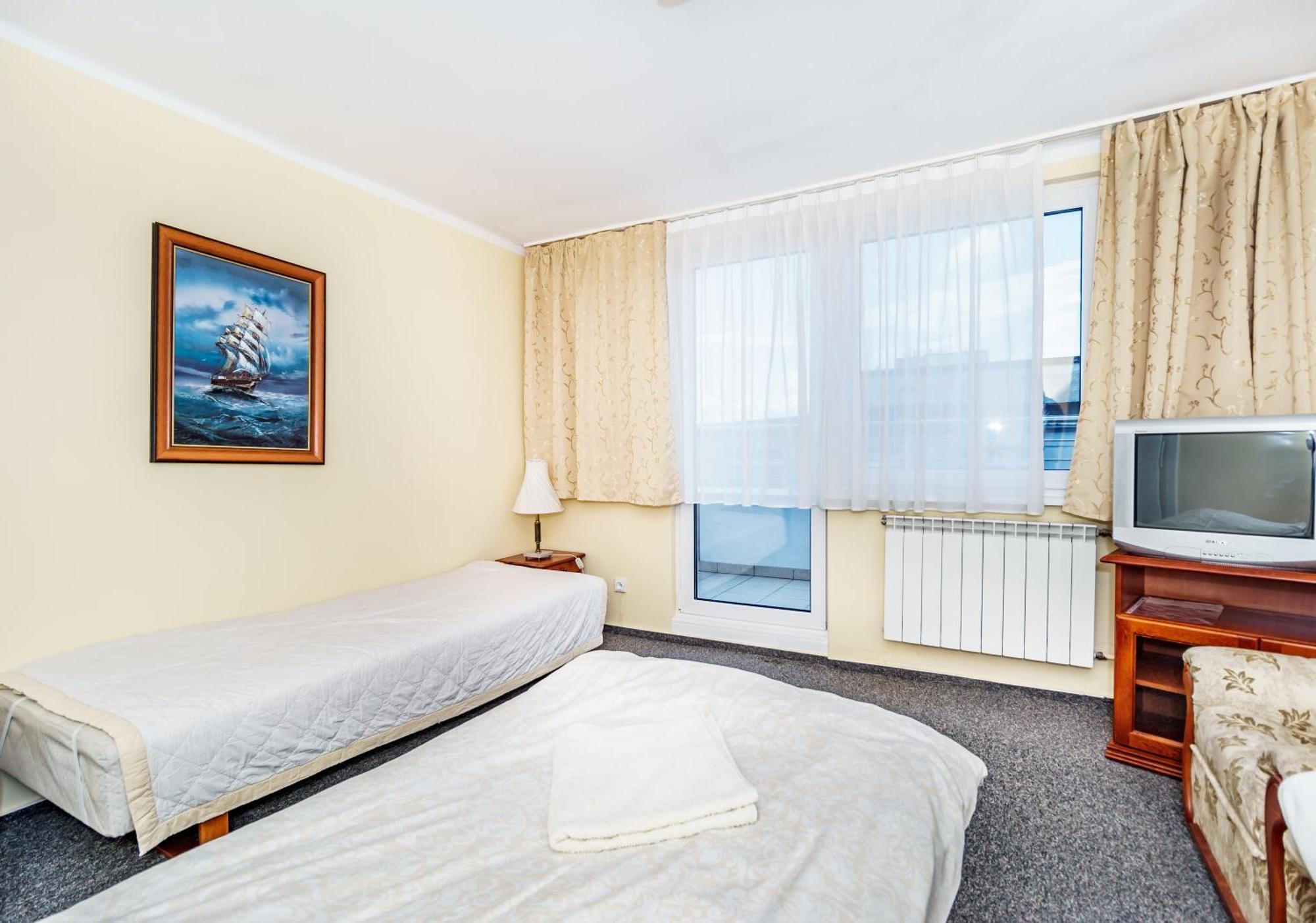 Baltic Plaza Gdynia - Maximalアパートメント エクステリア 写真