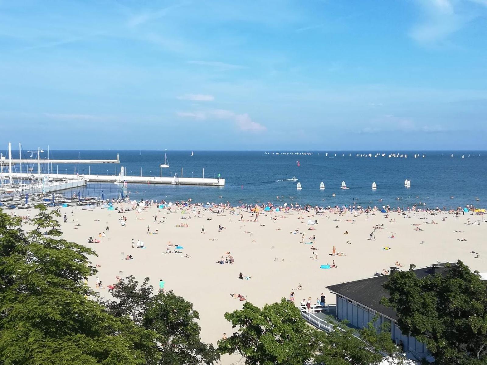 Baltic Plaza Gdynia - Maximalアパートメント エクステリア 写真