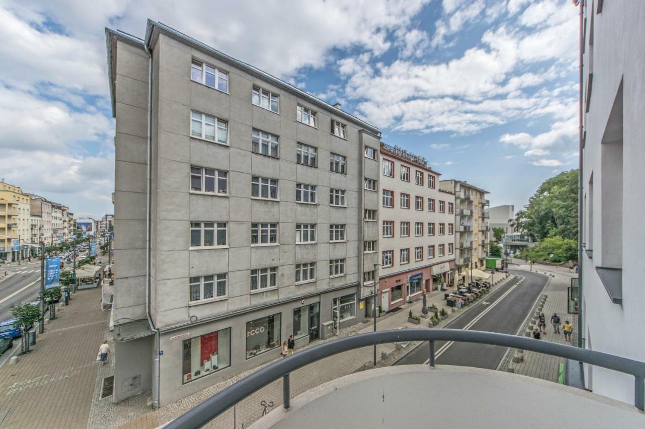 Baltic Plaza Gdynia - Maximalアパートメント エクステリア 写真